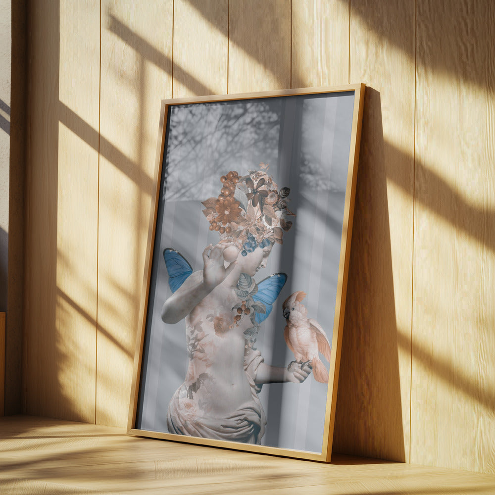 Hommage an die zarte Stärke der Frauen Vi | Poster