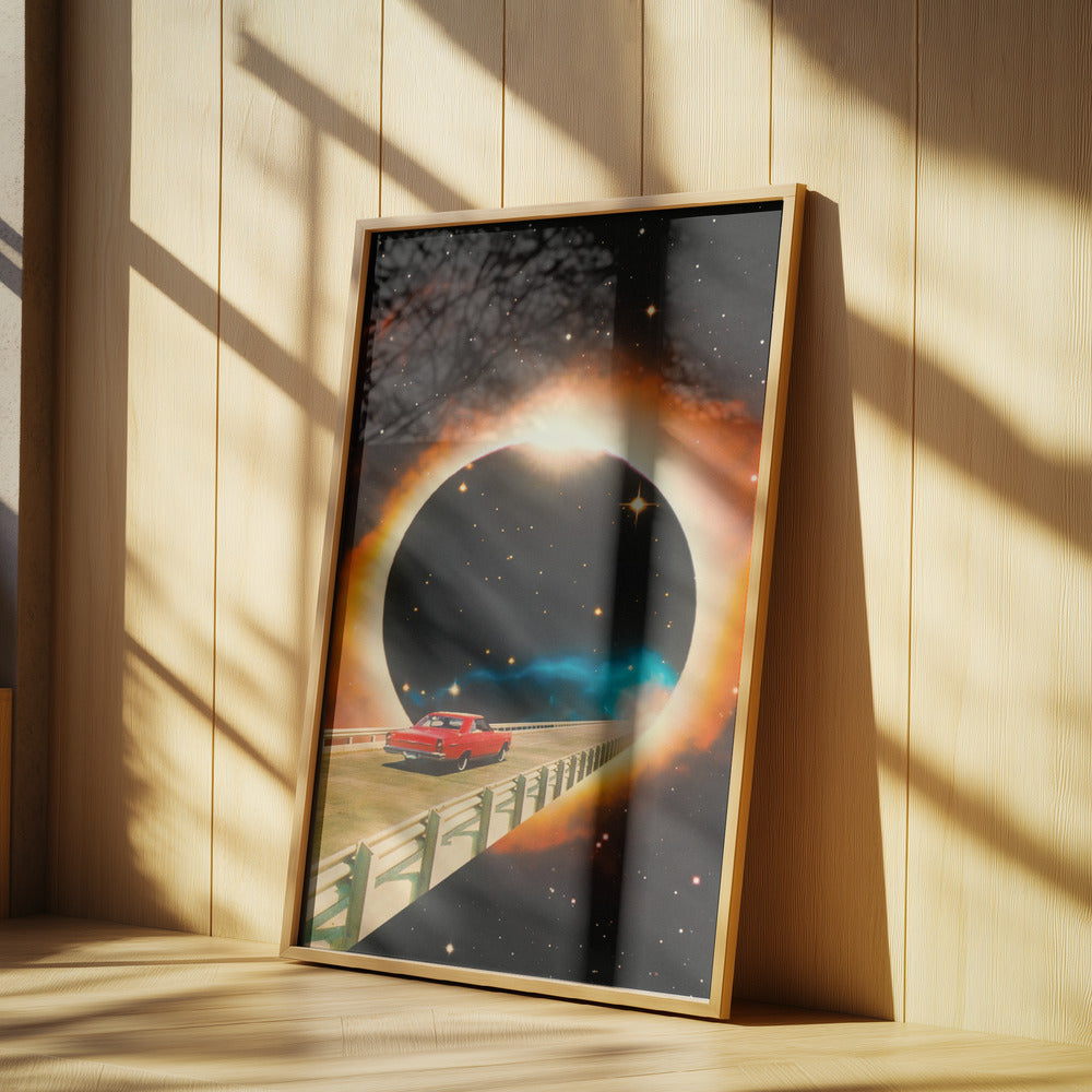 Eine Weltraumreise beginnt | Poster