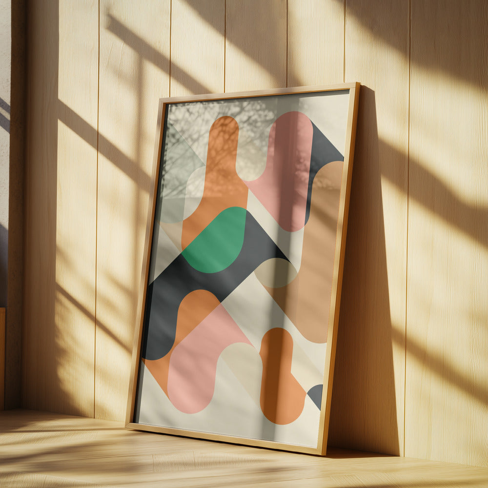 Geometría 1 | Posters  - Impresiones de Arte