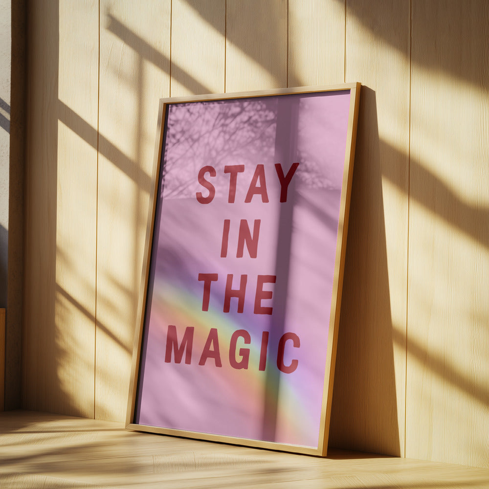 Pysy taiassa | Julisteet - Taidevedokset