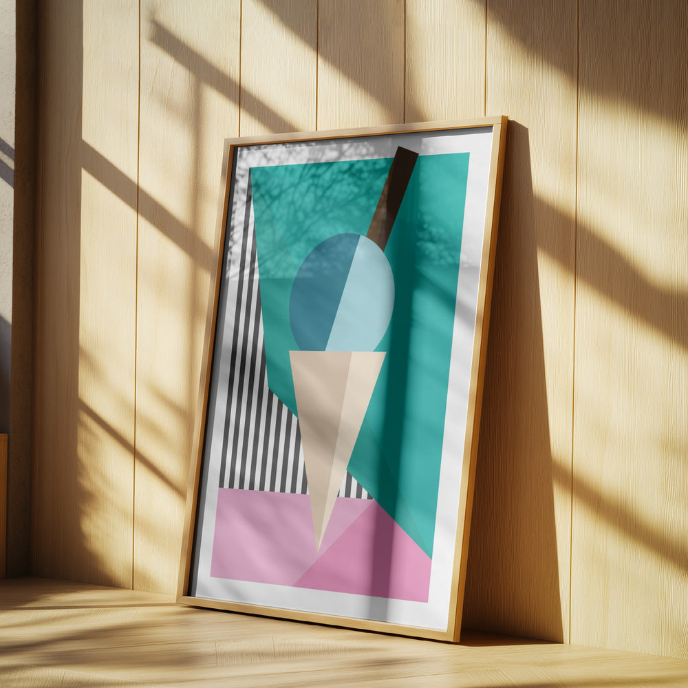 Eiscreme | Poster