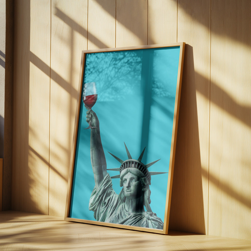 Liberty of Drinking | Poster