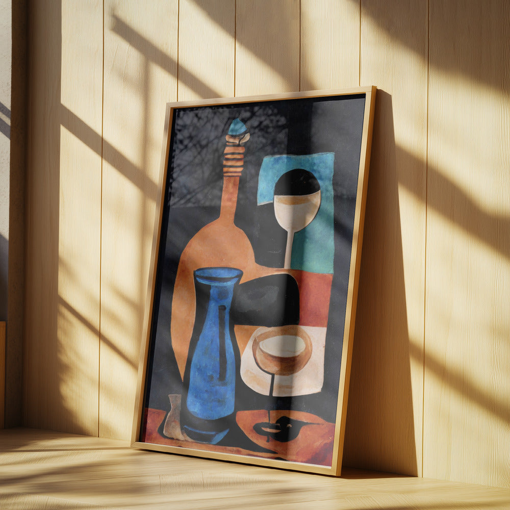 Still Life With Wine | Poster