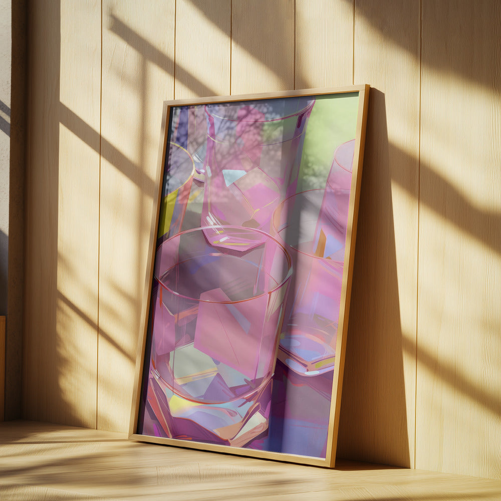 Pink Glasses | Poster