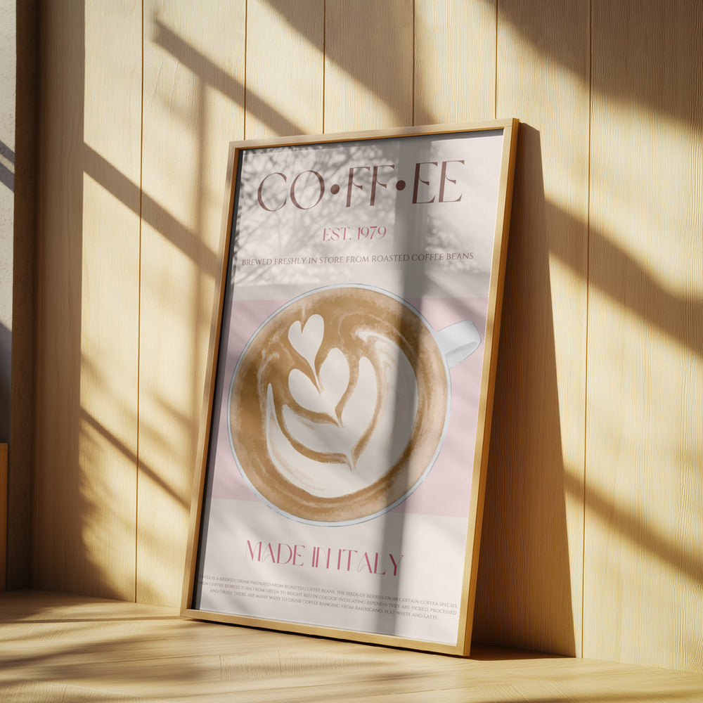 Kaffeegenuss | Poster