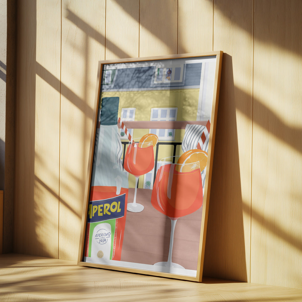 Balcony "Hygge" | Poster