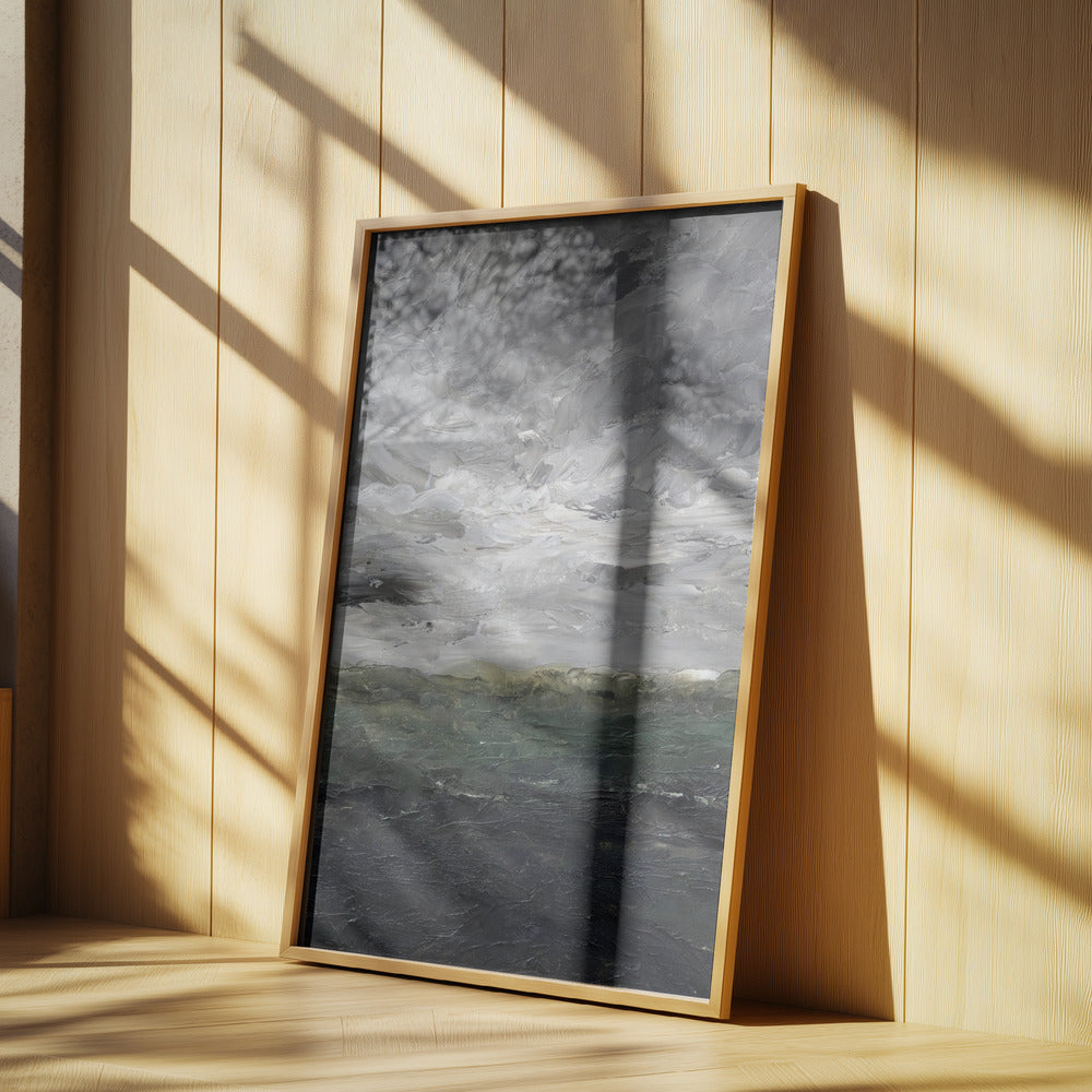 Landscape Study the Heath 1905 | Poster