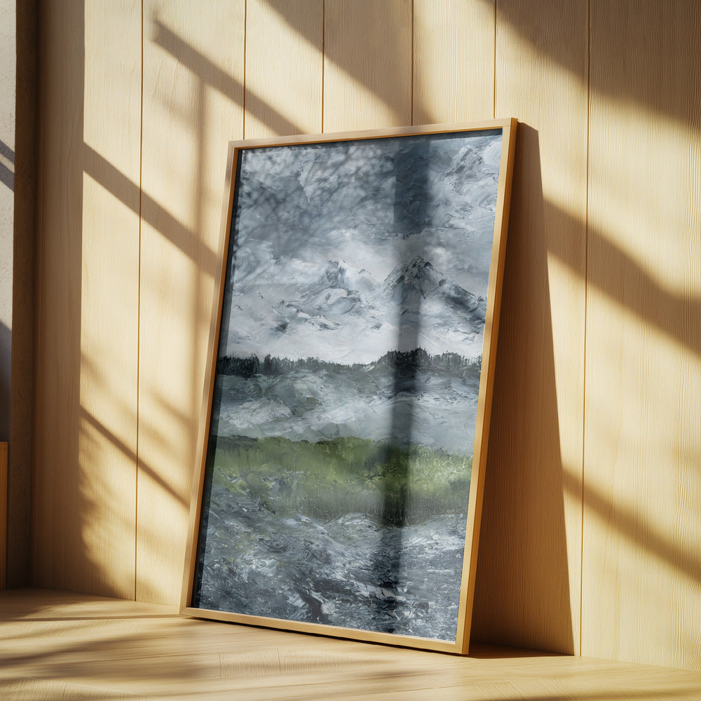 Landskabsstudie 1905 | Plakater - Kunsttryk