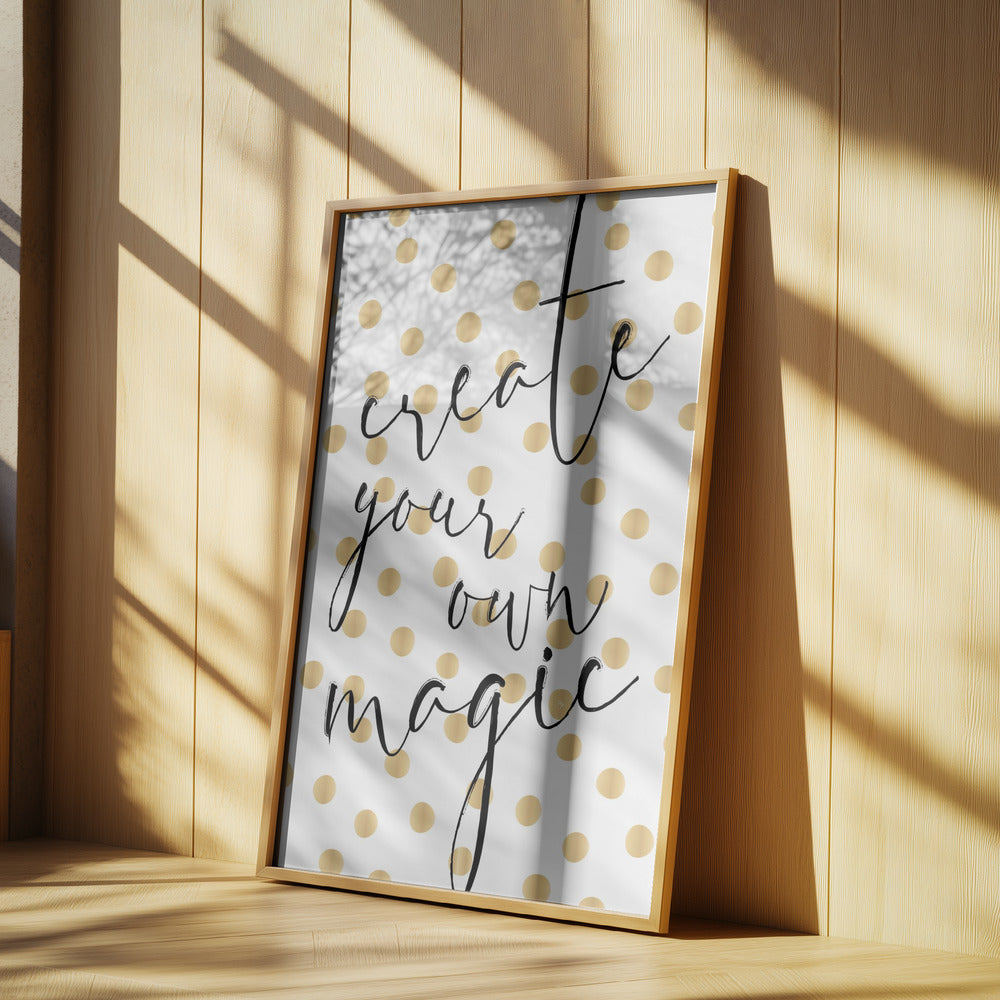 Taikapisteiden unelma | Julisteet - Taidevedokset