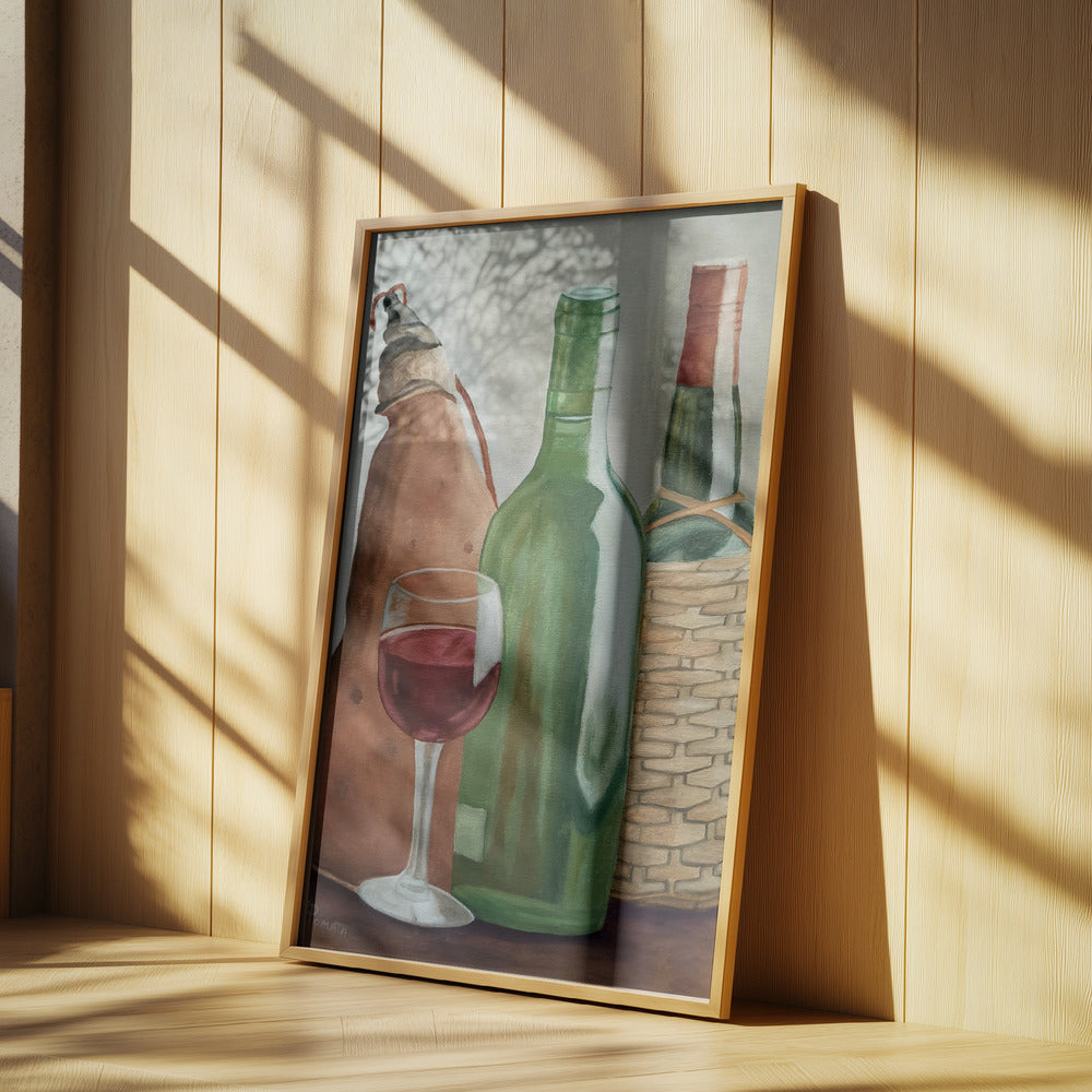 In the Winery | Poster
