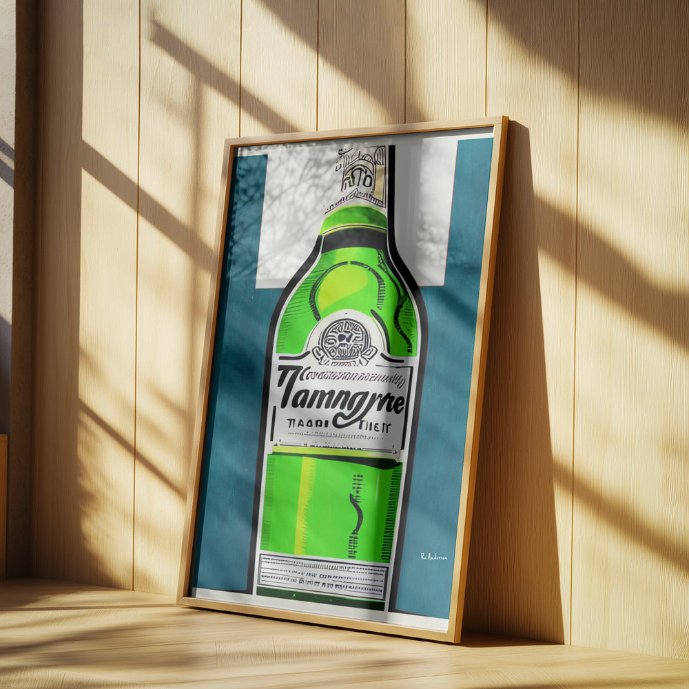 Vintage Gin & Some Tonic... | Poster