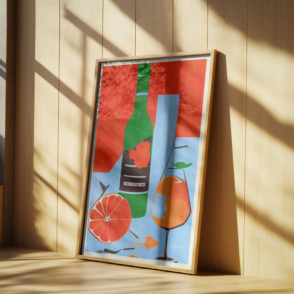 Sunny Picnic In the Park | Poster