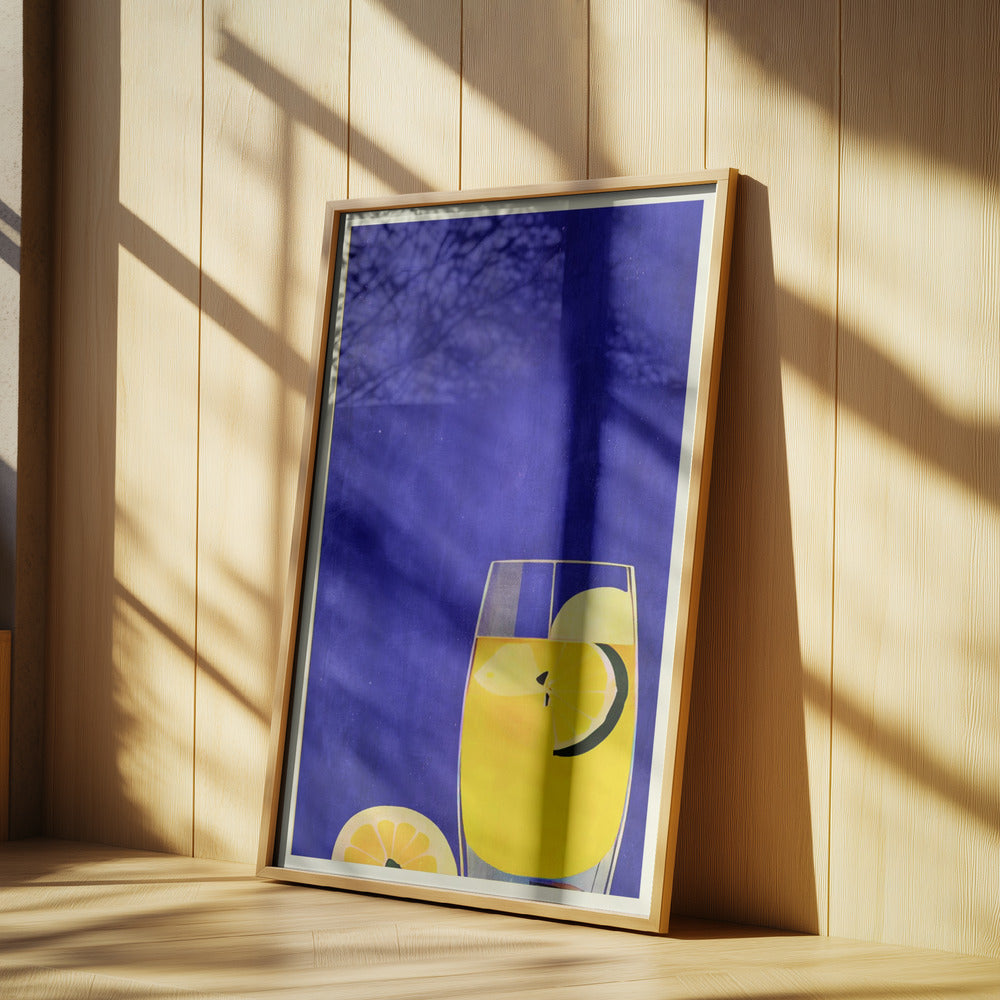 Ice Cold Lemonade | Poster