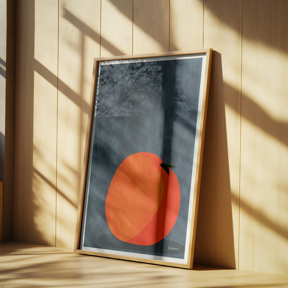 Ruhig schlafender Apfel | Poster