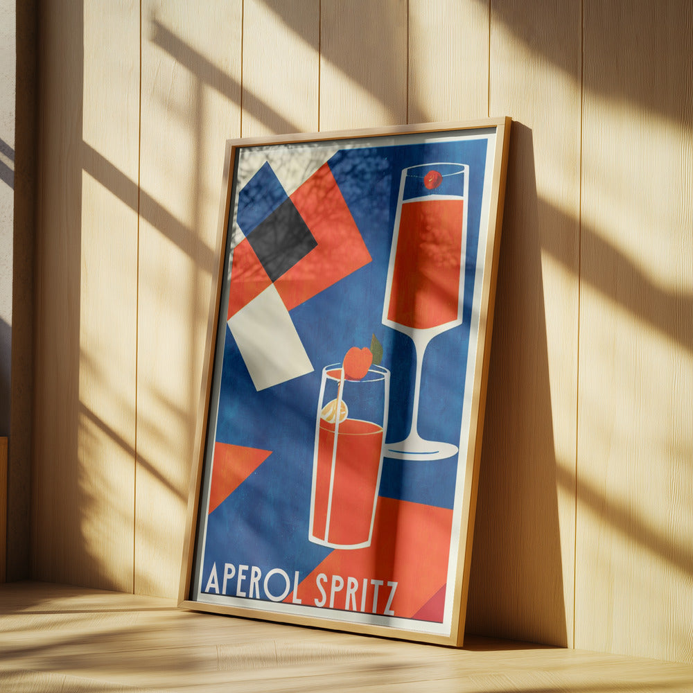 Aperol Spritz | Poster - Kunstdruck