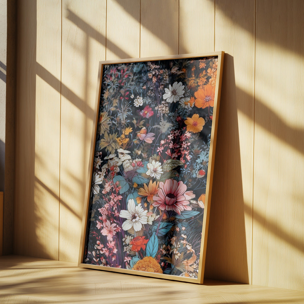 Meadow flowers 8 | Poster