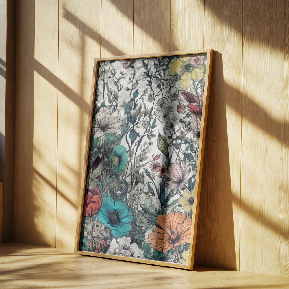 Meadow flowers 12 | Poster