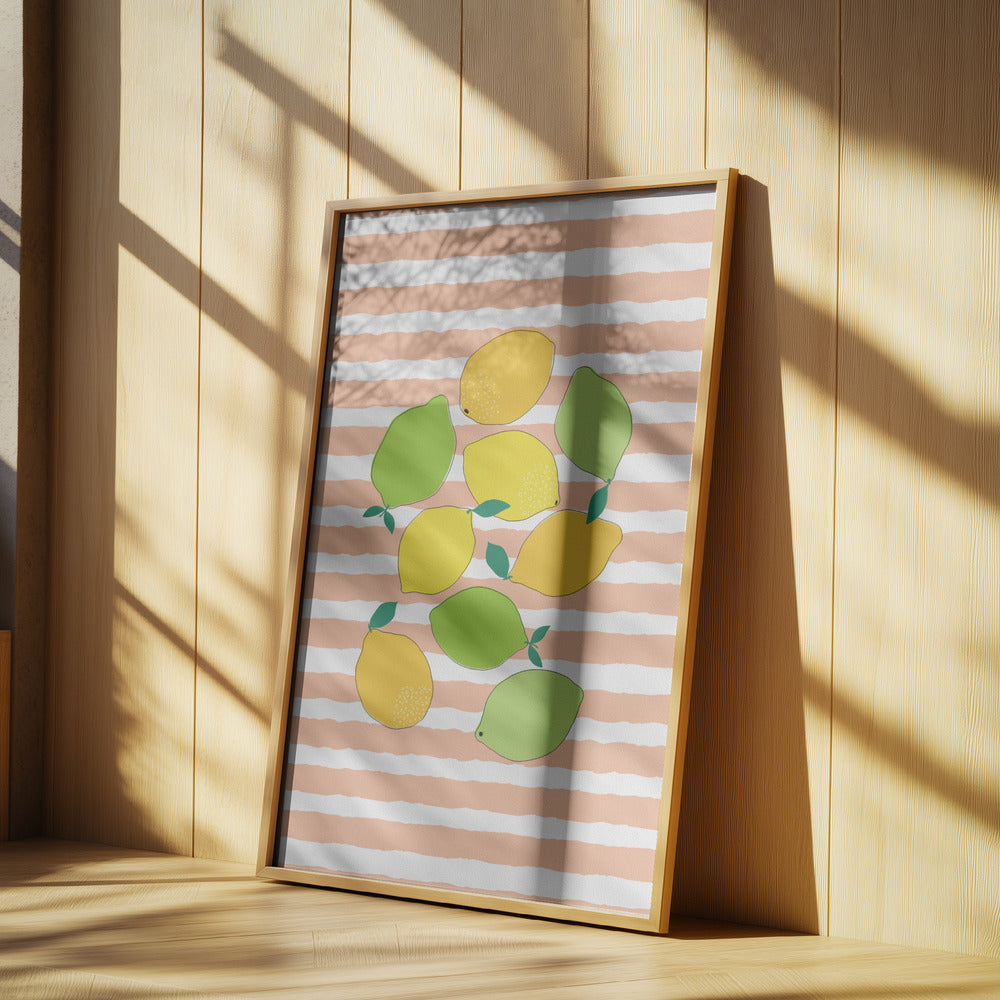 Sitrusväki | Julisteet - Taidevedokset