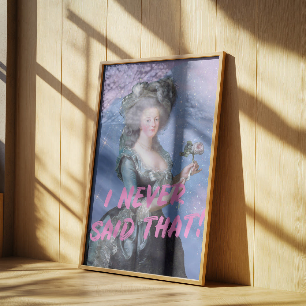 Mariestears Ratioiso | Poster