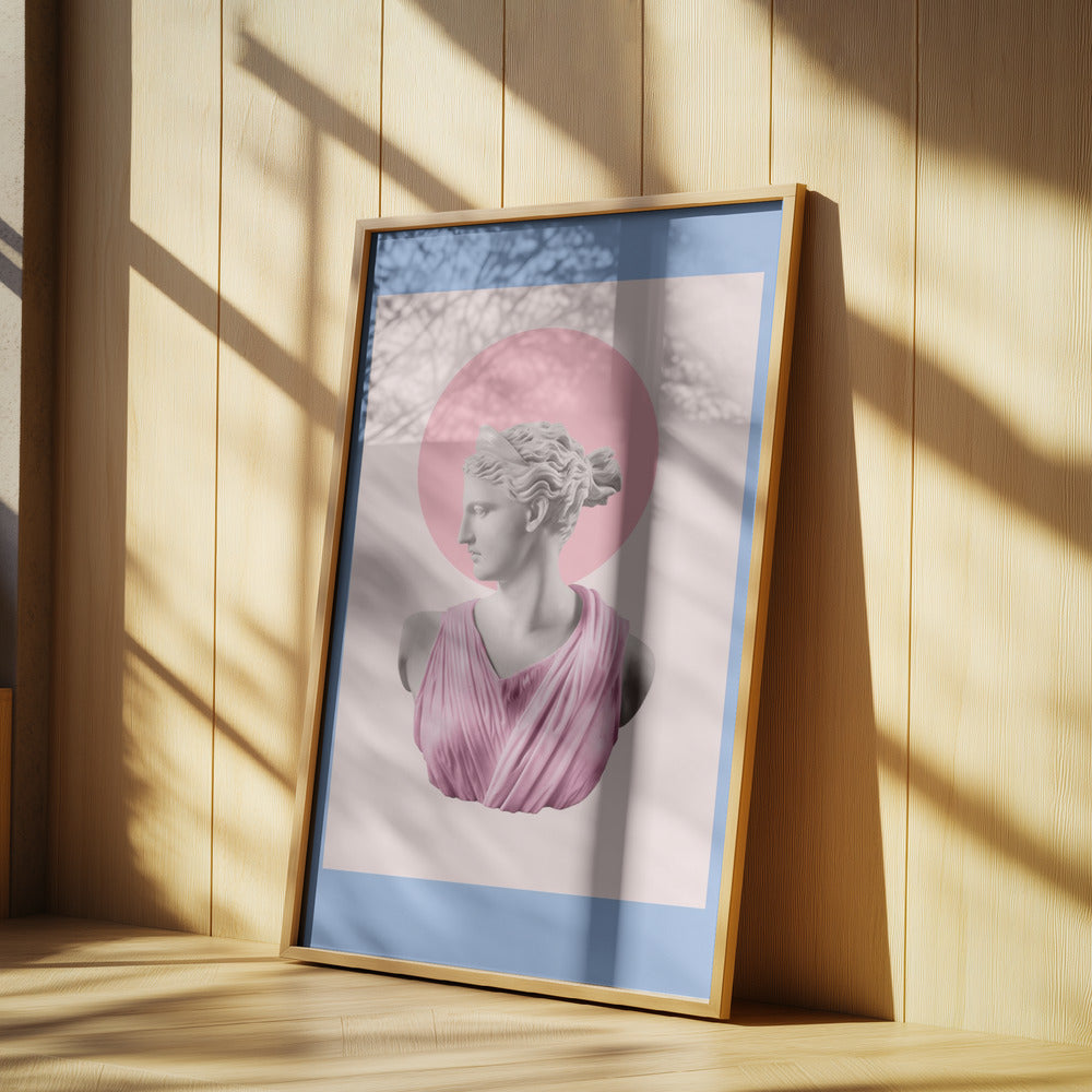Artemipulverblaupink Ratioiso | Poster