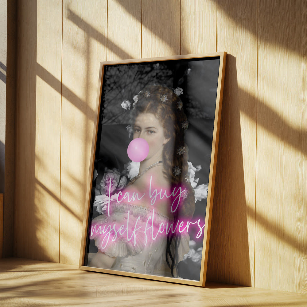 Sisiflowers Ratioiso | Poster