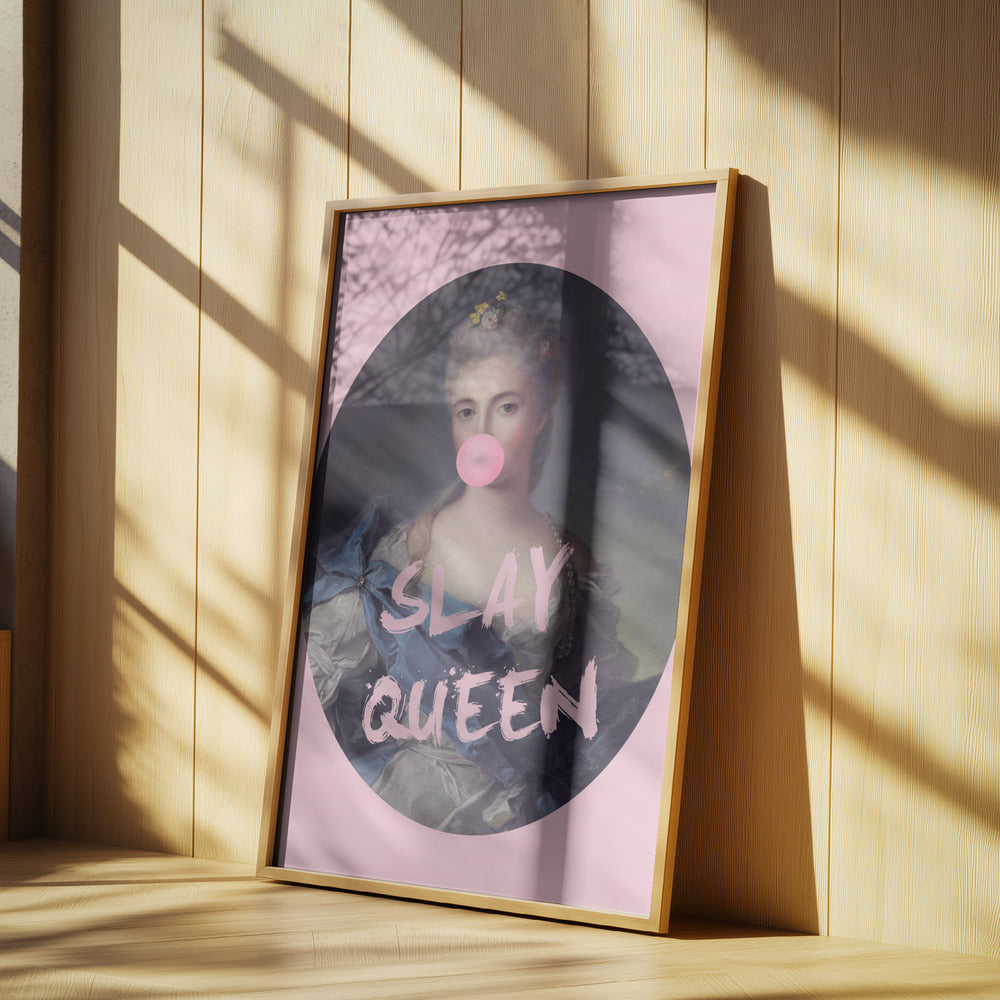 Slayqueen2 Ratioiso | Poster