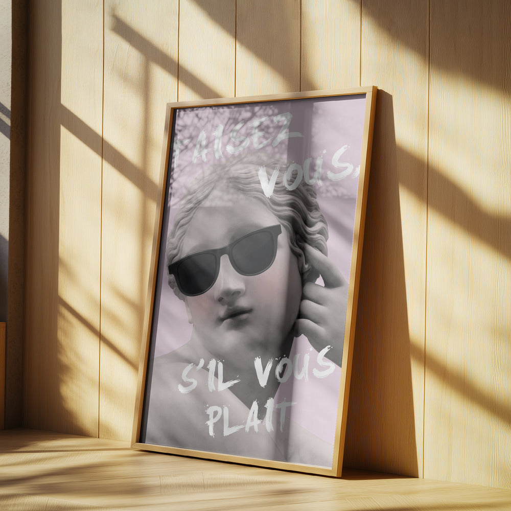 Venus, halt bitte die Klappe | Poster