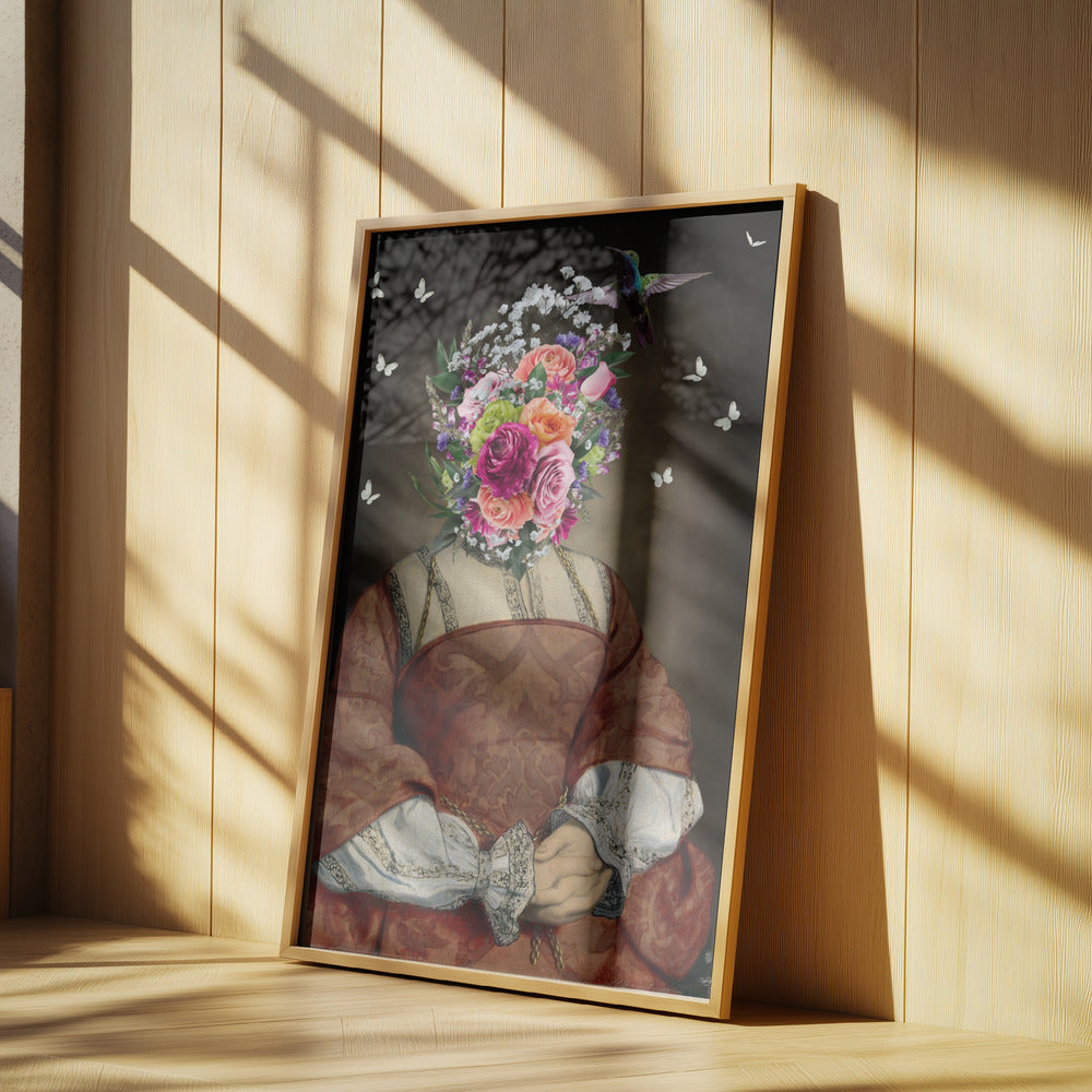 Lady Rainan | Poster