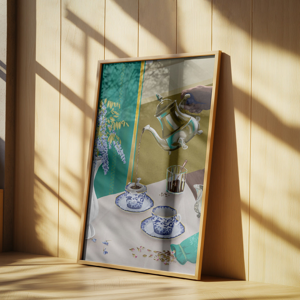 Ich verachte englischen Tee | Poster