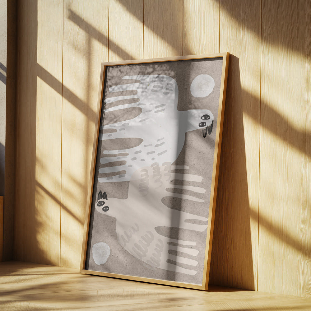 Tanz der Vögel | Poster