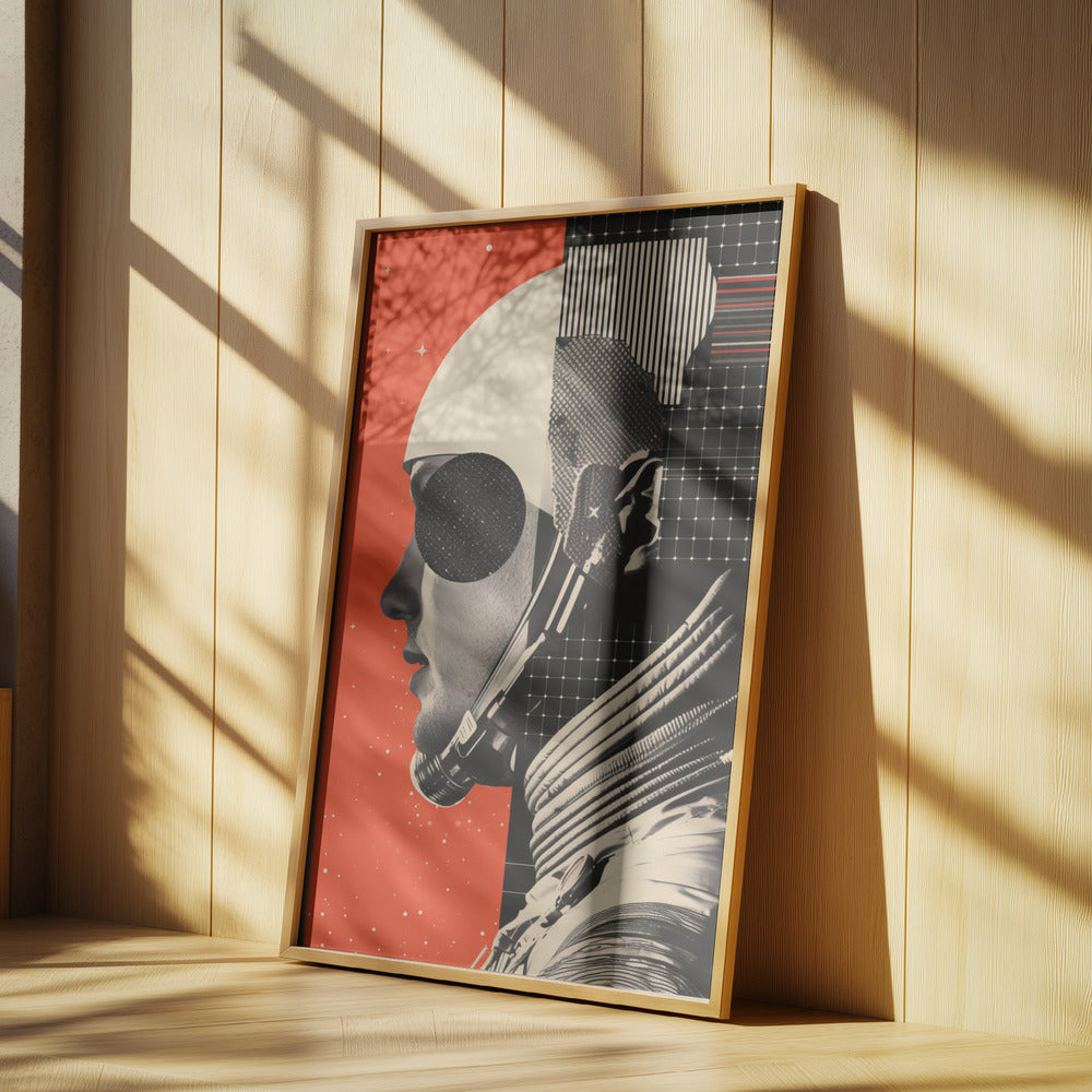 Grungy Astronaut 1 | Poster