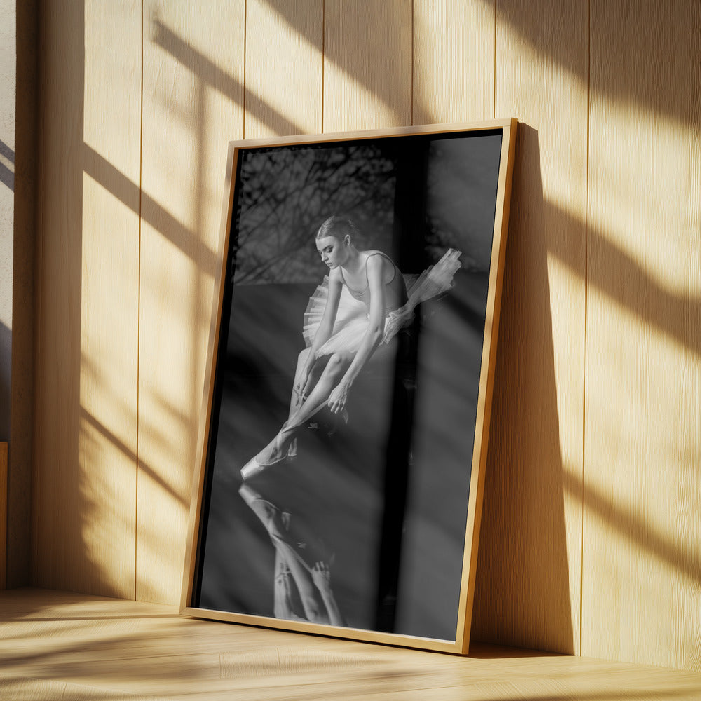 Getting ready | Poster