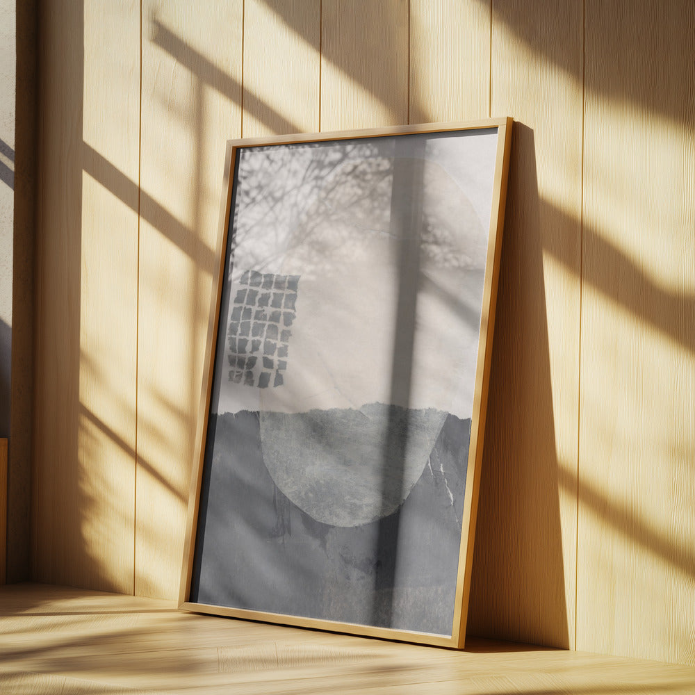 Abstrakte Komposition #2 | Poster