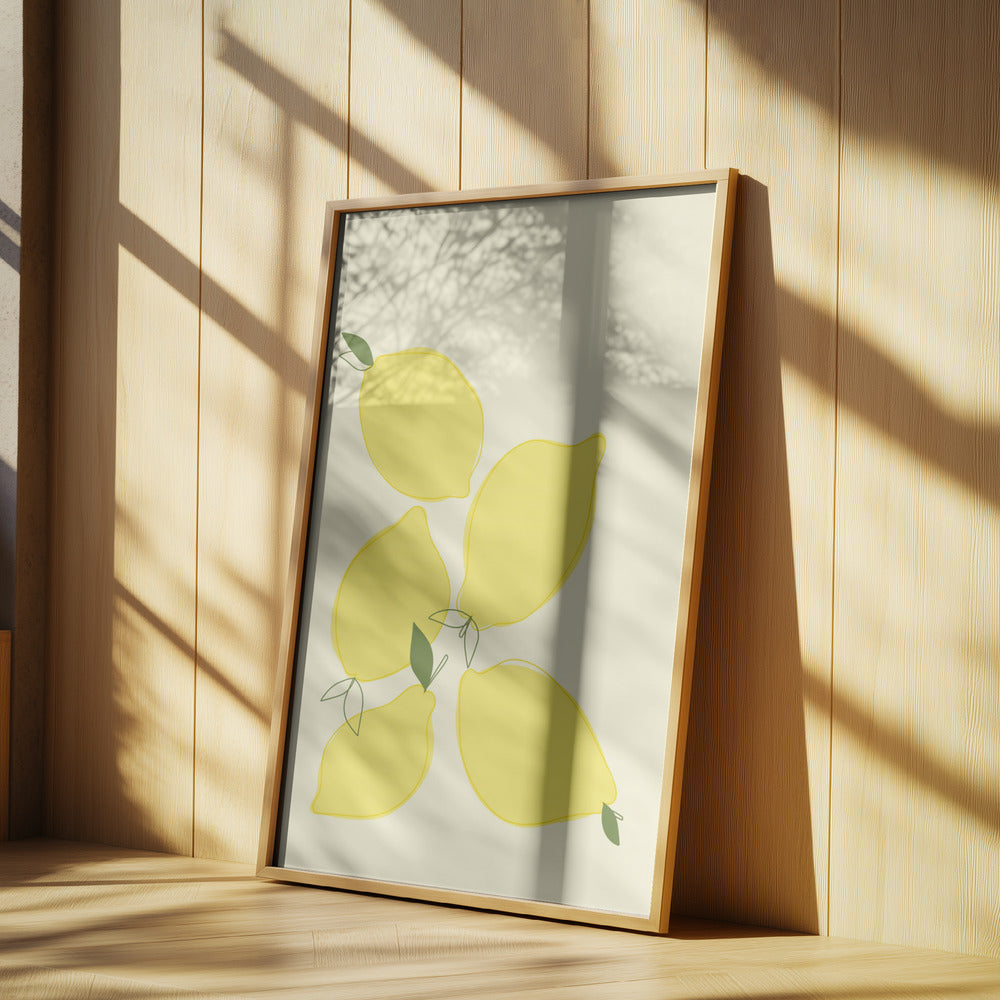 Armonia di Limone | Poster - Stampe d’Arte