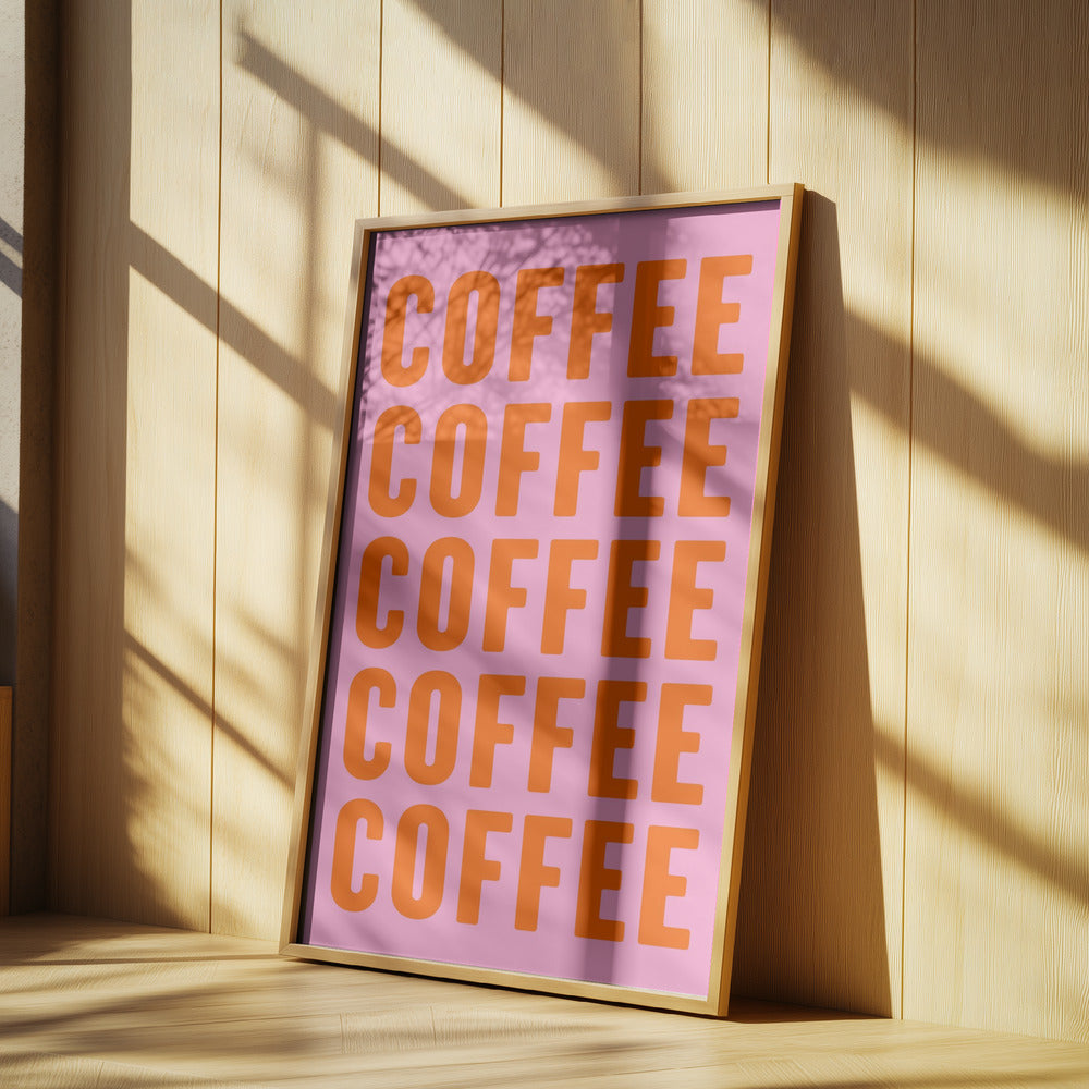 Kaffeegenuss | Poster