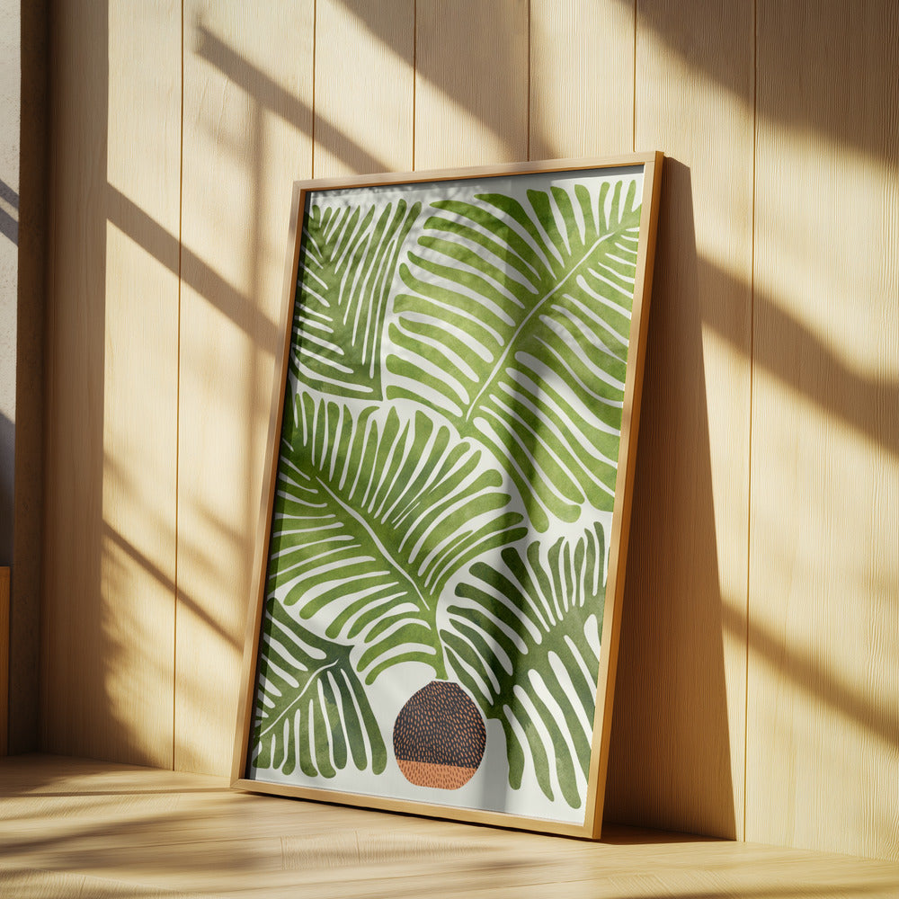 Summer Fern | Poster