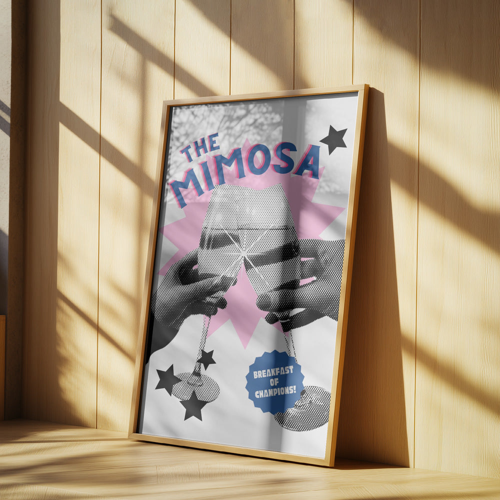 Cheers to Mimosas | Poster