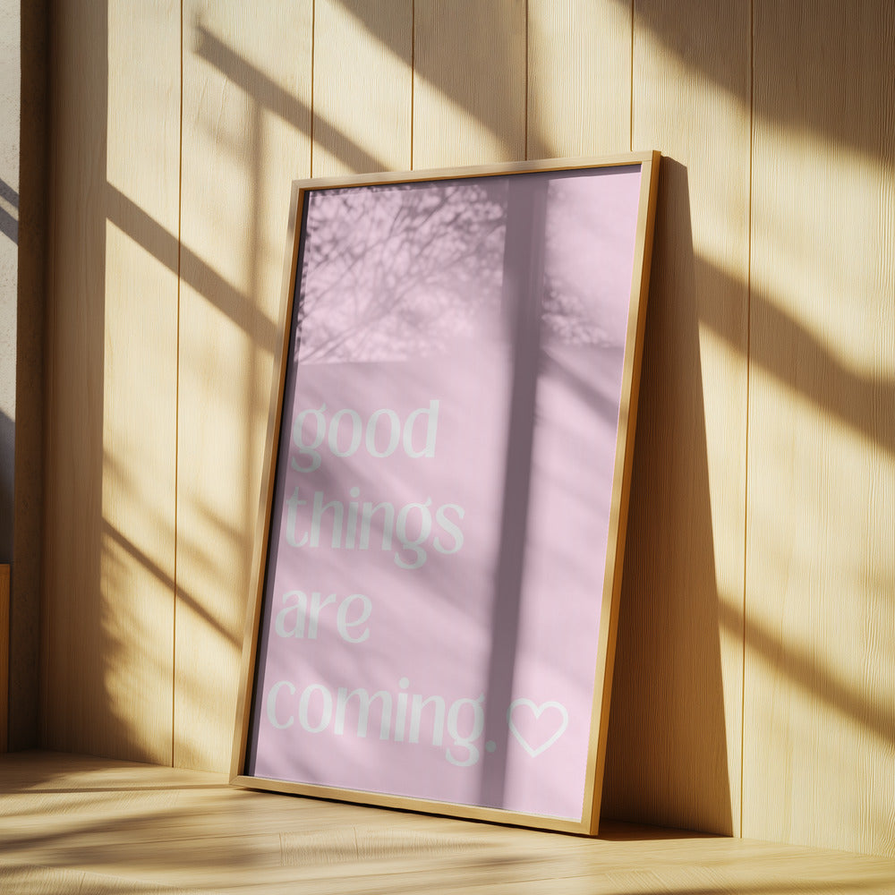 Toiveikas vaaleanpunainen tuulahdus | Julisteet - Taidevedokset