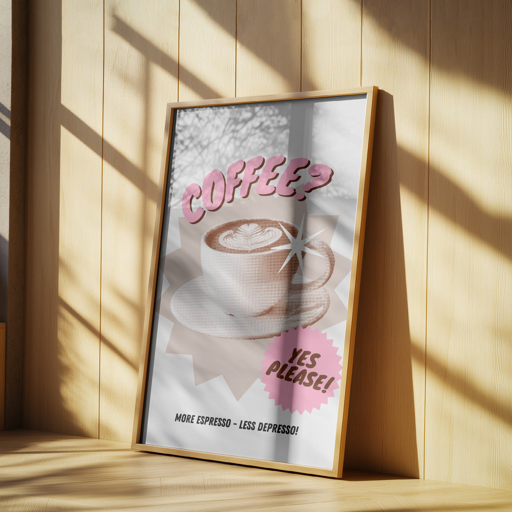 Tasse der Freude | Poster