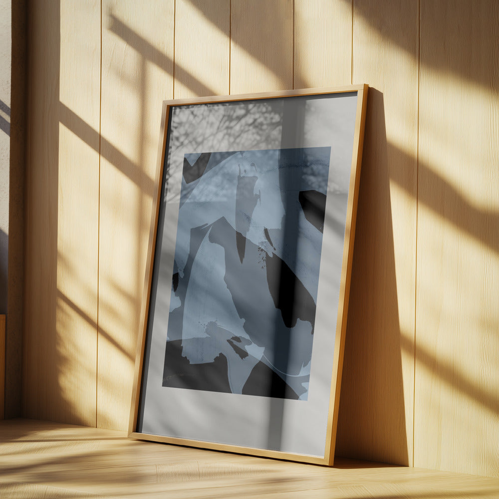 Abstract Brush Strokes 60Y | Poster