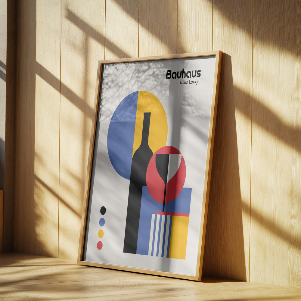 Bauhaus Wine Lodge | Poster