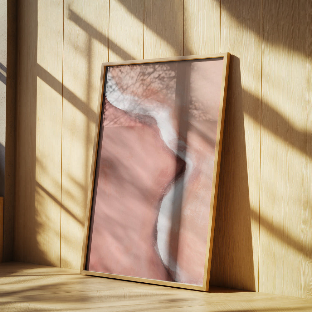 Peachy Wave | Poster