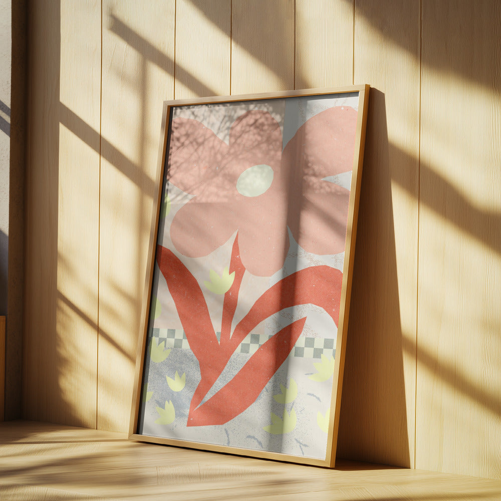 Blumenkomposition 1 | Poster