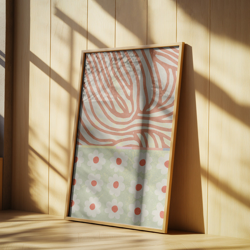 Blumenkomposition 2 | Poster