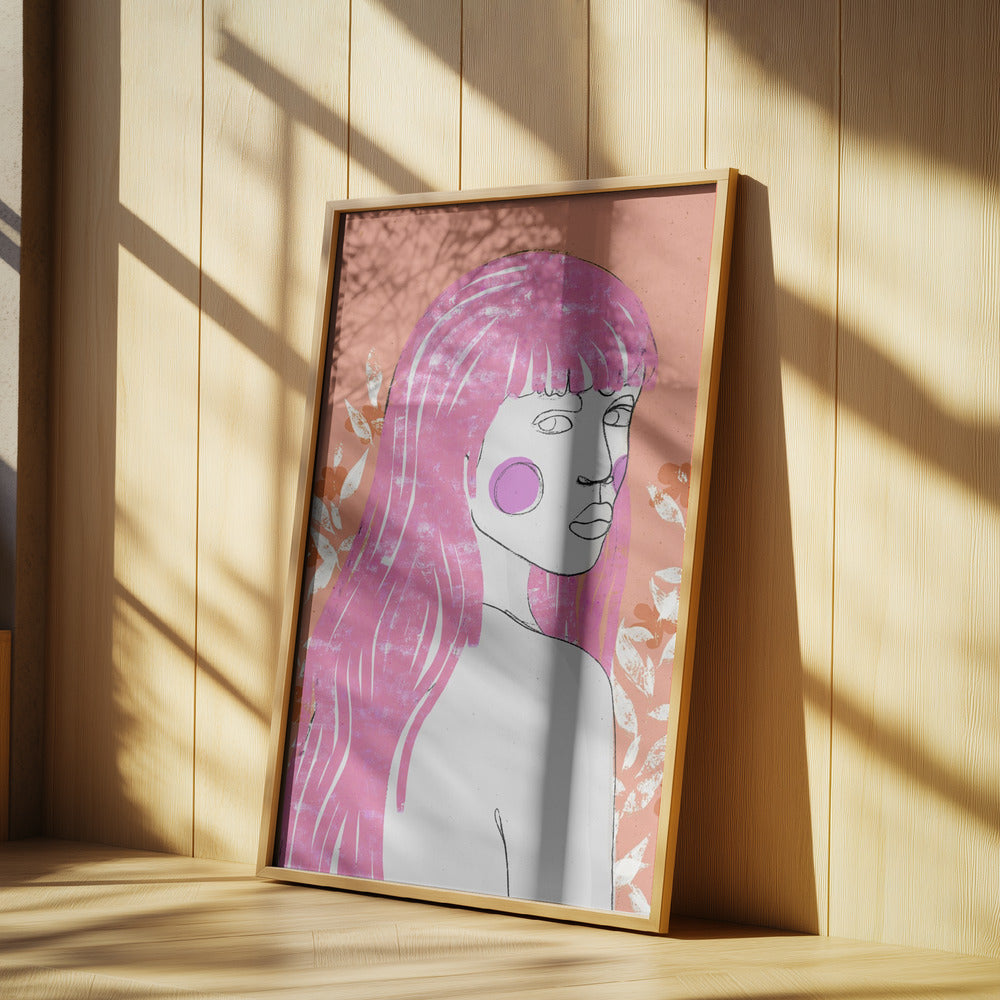 Blossom Gaze | Poster