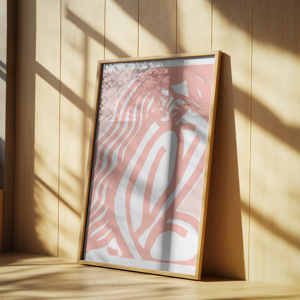 Geschwungene Gelassenheit | Poster