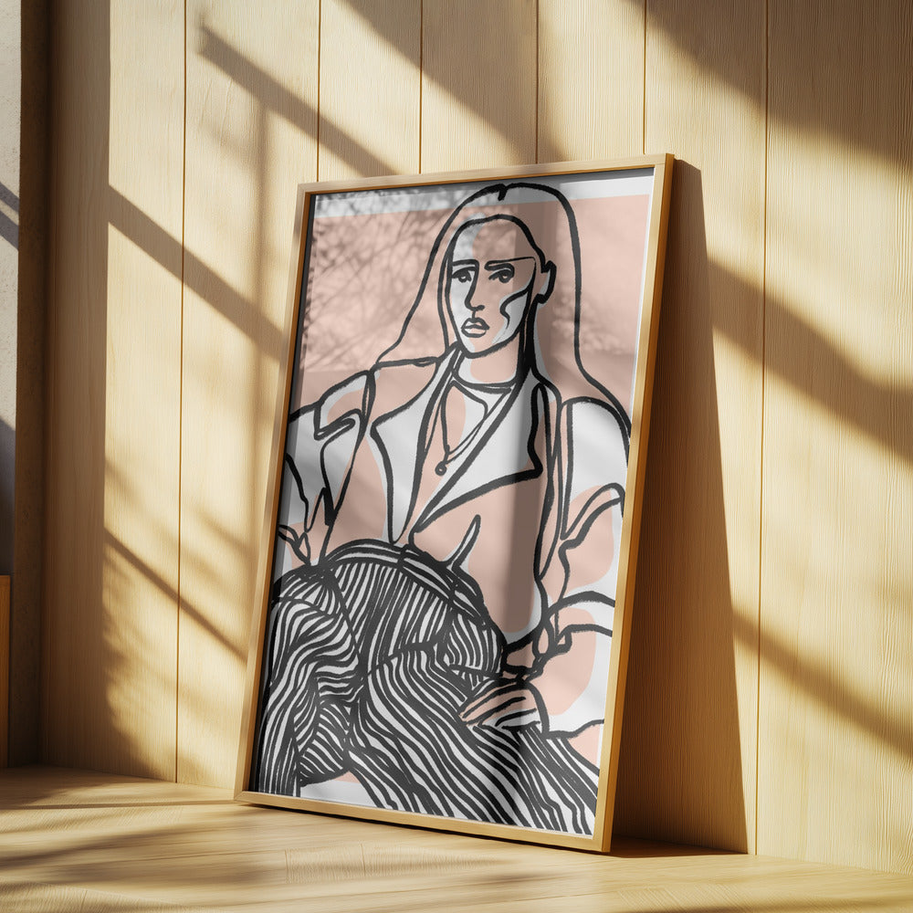Erinnerst du dich (Pfirsich) | Poster