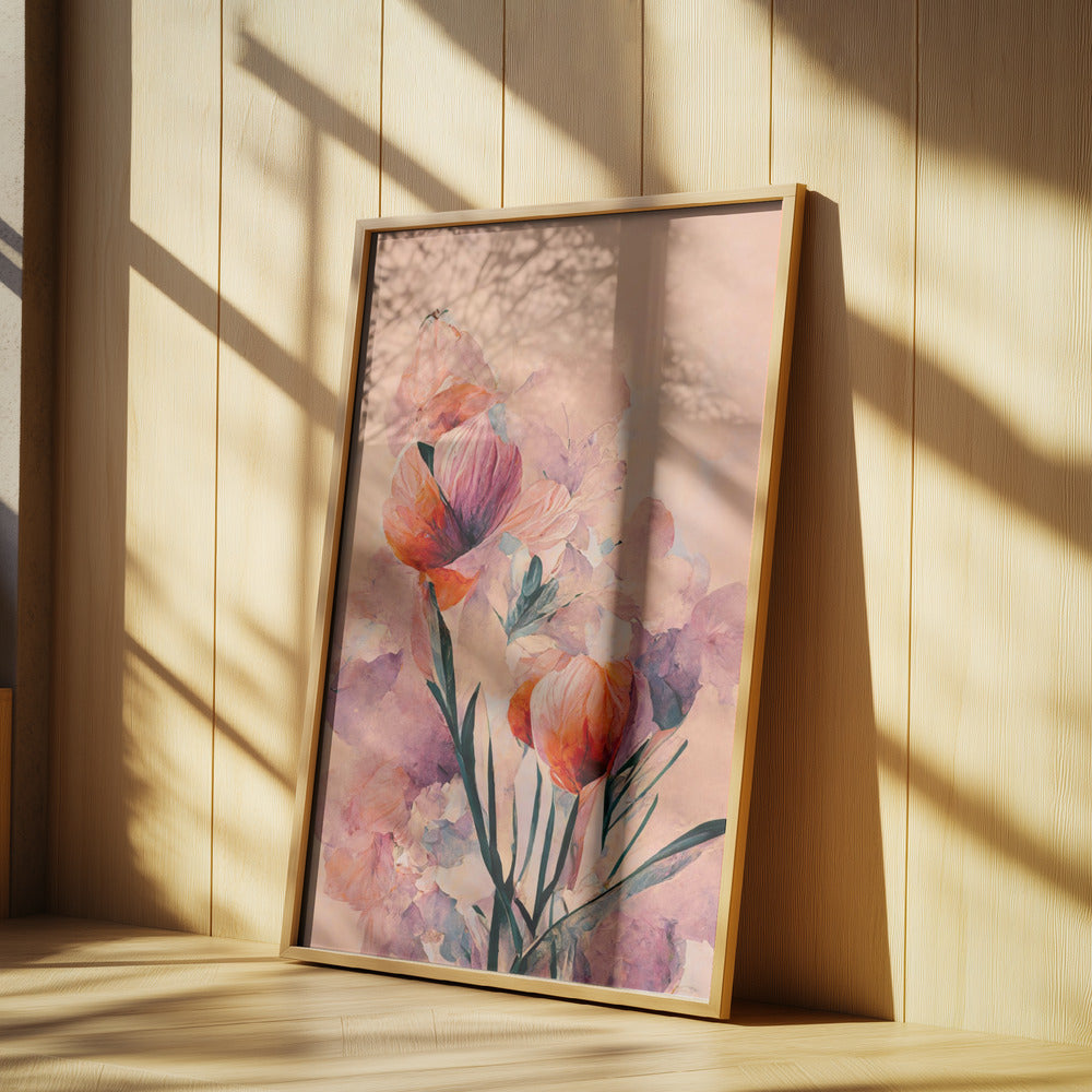 Blütenblatt-Symphonie | Poster