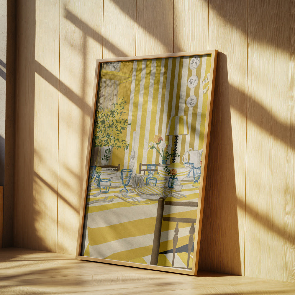 Woche 30 Zimmerportrait | Poster