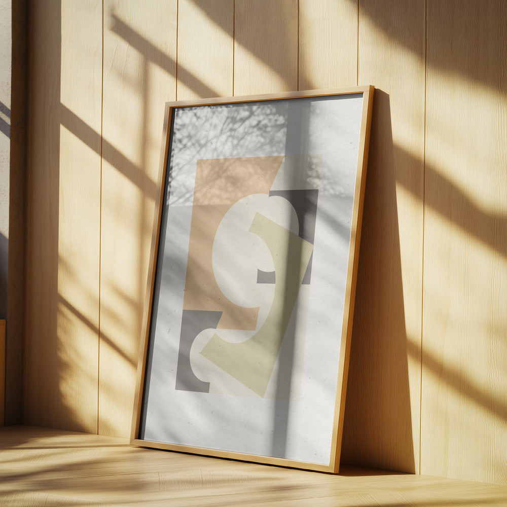 Geometric Harmony | Poster
